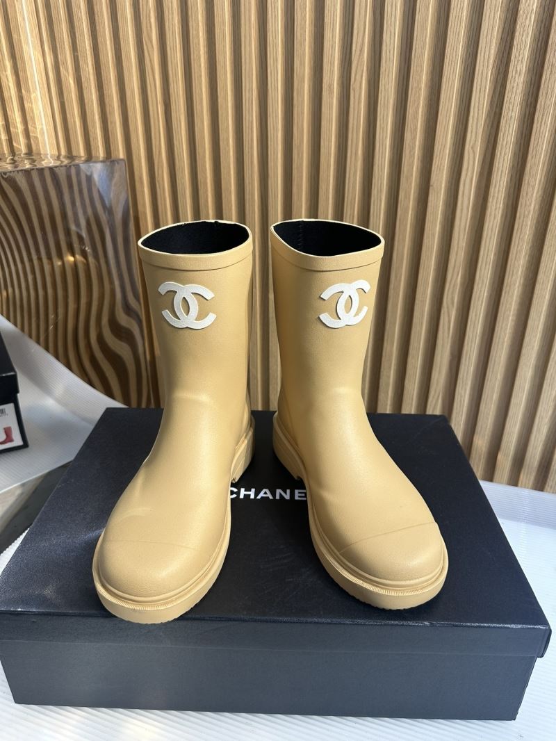 Chanel Boots